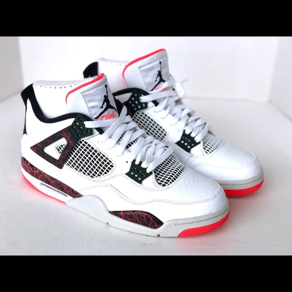 2019 Nike Air Jordan 4 Retro Size 10.5 - Picture 3 of 8